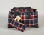 Bolso Mokka Tartan de Ferribiella