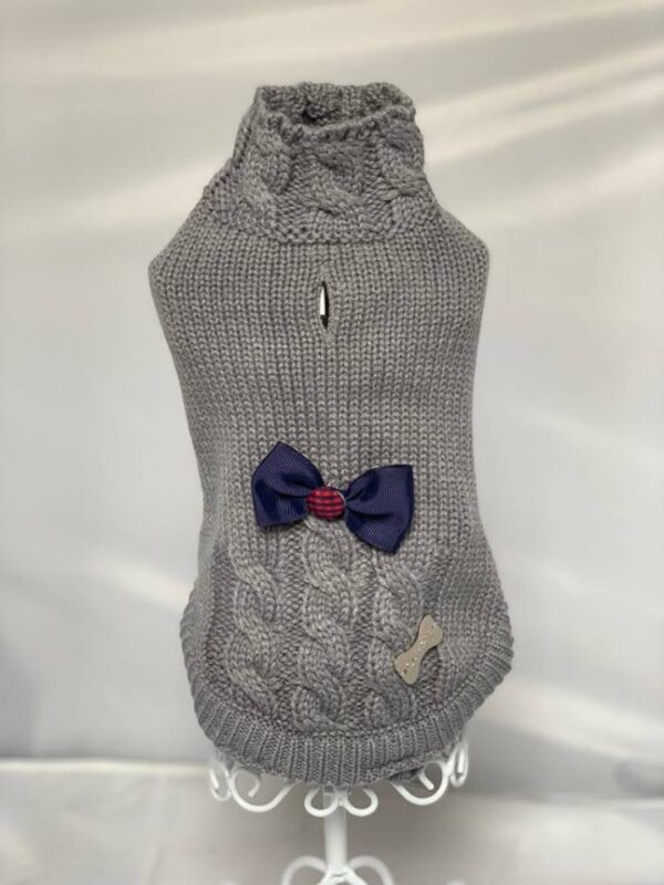 Jersey Delfi de la firma camon para perros de talla pequeña. Criadores de caniches toy, caniches mini toy y cavalier