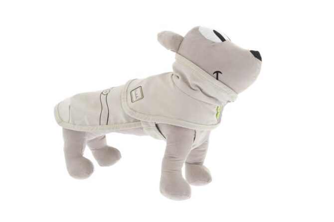 EE416503-B2A8-4830-A2F6-64DC2D9A8E92 Impermeable Doodle Beige - Imagen 1