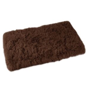 Manta podlozka de peluche de la firma O lala pets para perros de talla pequeña. Criadores de caniches toy, caniche mini toy y cavalier