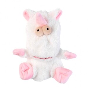 peluche de unicornio sin relleno para perros de talla pequeña como caniche toy y cavalier