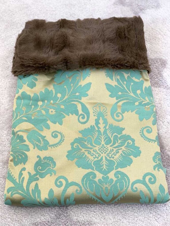 Saco Invierno Cómodo pelitos verde - Imagen 2