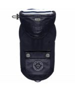 Impermeable Babord Azul Marino de Milk And Pepper