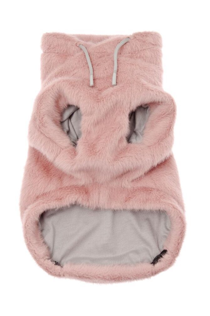 Abrigo-Bijoux-Rosa-de-ferribiella.-salvaterra-de-magos-caniches-toy-moda-para-perros-min Abrigo Bijoux Rosa - Imagen 2
