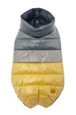 Abrigo Impermeable Bizarre Amarillo - Imagen 2