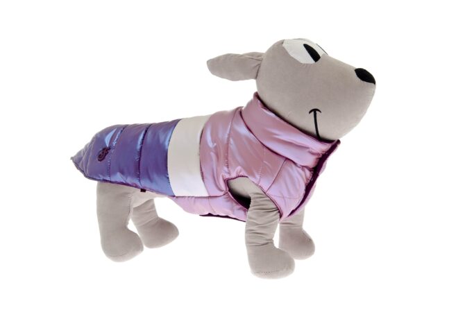 Abrigo Impermeable Bizarre Rosa - Imagen 1