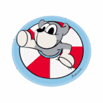 Alfombrilla Refrescante Redonda Water Summer