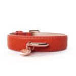 Collar Trocadero Rojo de Milk and Pepper