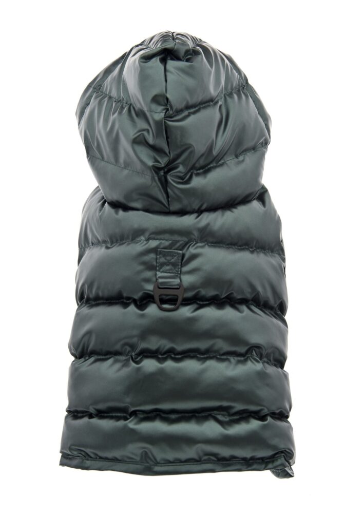 Arnes Chaleco Ghiaccio Plumon Verde - Imagen 2