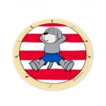 Alfombrilla Refrescante Redonda Water Summer - Imagen 2