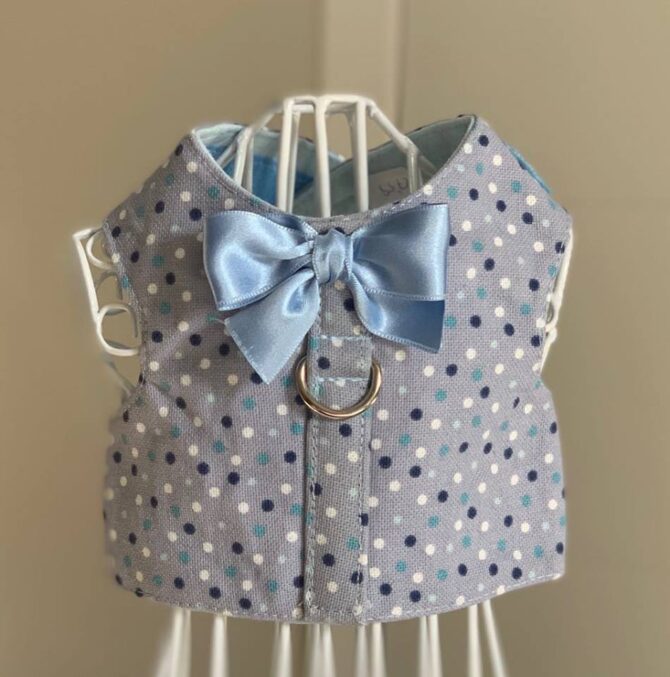 chaleco-doire-para-perros-de-talla-pequena.-Criadores-de-caniches-toy-rojo-3 Arnés Chaleco Doire - Imagen 1