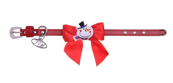 Collar Rojo Navidad Tutti Brilli. - Imagen 1