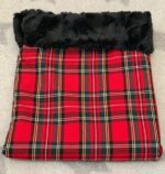 Saco Invierno Cómodo Cuadros Escoceses - Imagen 2