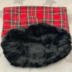 Saco Invierno Cómodo Cuadros Escoceses