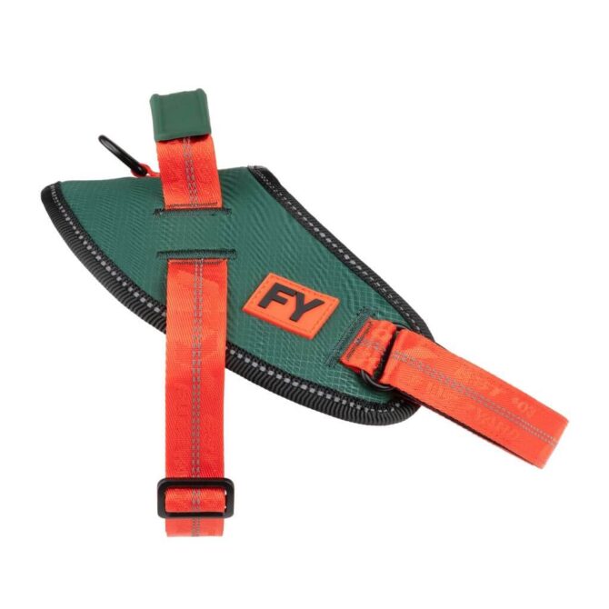 Arnes Commando de Fuzzyard. arnes seguro para cachorros de caniche