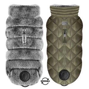 Abrigo Victor de Milk and Pepper. salvaterra de magos ropa para perro de milk&pepper. moda canina. jersey de perro para caniche toy