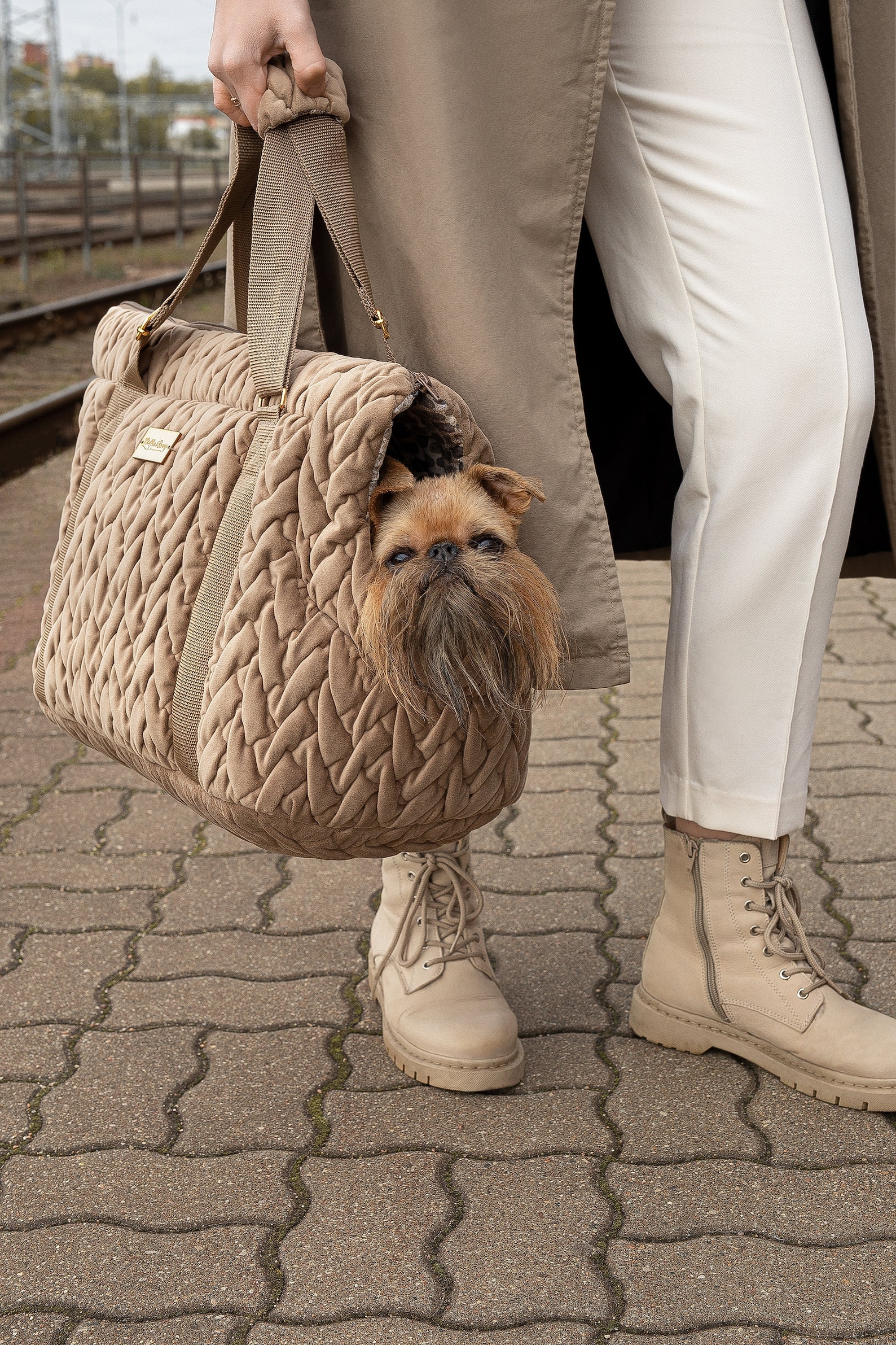 Bolso De Perro Naomi de Muffin and Berry Salvaterra de Magos