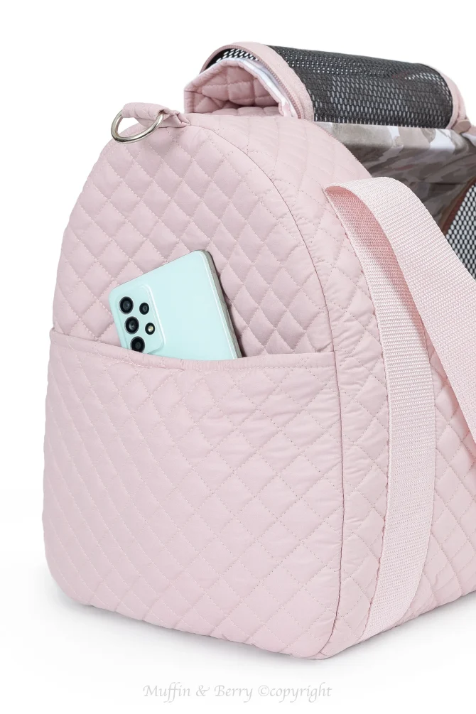 Bolso Louisa de Muffin and berry. bolso de paseo para caniche toy. bolso de avion para caniche toy Bolso Louisa de Muffin and berry. bolso de paseo para caniche toy. bolso de avion para caniche toy