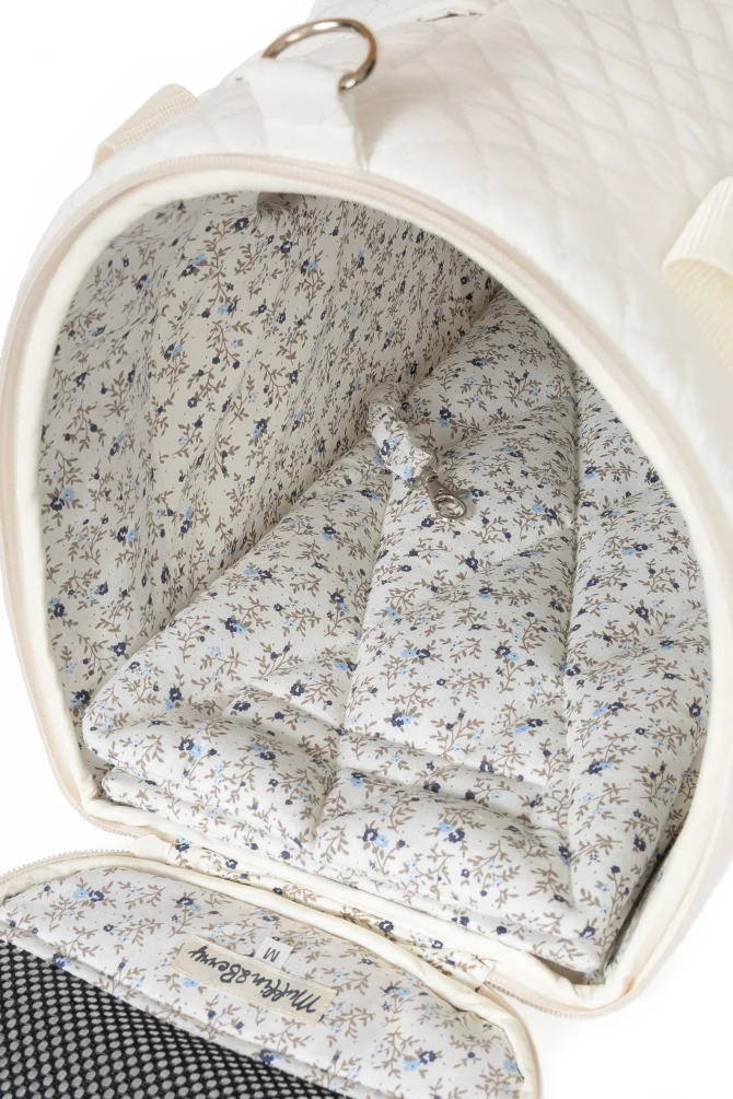 Bolso Sophie de Muffin and Berry. bolso para caniche toy de muffinandberry. bolso de paseo Bolso Sophie de Muffin and Berry. bolso para caniche toy de muffinandberry. bolso de paseo