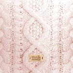 Jersey Irvin rosa de milk and pepper. ropa para perro de milk&pepper. abrigo para caniche en barcelona
