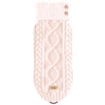 Jersey Irvin rosa de milk and pepper. ropa para perro de milk&pepper. jersey para caniche toy. abrigo para caniche toy