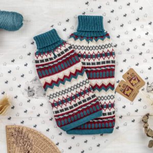 Jersey Iceberg de Alqo Wasi. ropade invierno para caniche. abrigo de invierno. es importante abrigar el caniche en invierno