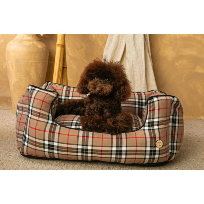 Cama burberry con modelo marron Cama Salvaterra Desenfundable Burberry Negro - Imagen 6