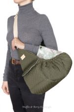 Bolso Bandolera Ruth de Muffin and Berry. caniche toy bolso de paseo. salvaterra de magos caniches toy