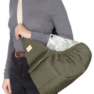 Bolso Bandolera Ruth de Muffin and Berry. caniche toy bolso de paseo. salvaterra de magos caniches toy