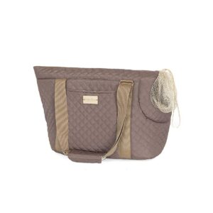 Bolso de Paseo y Viaje Emily de Muffin And Berry. bolso homologado para avion de muffin&berry. salvaterra de magos caniches toy. Bolso de paseo para caniche toy