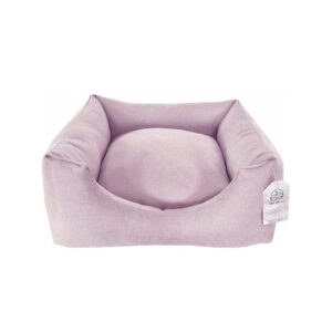 Cama Sawana Rosa de AntePrima. Las mejores camas de perro. cama para caniche toy.