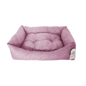 Cama Singola Rosa de AntePrima. las mejores camas de perros. salvaterra de magos caniches toy. cama de caniche toy