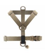 Conjunto de Arnes y Correa Dawson Beige de Milk and Pepper