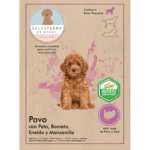 etiqueta pienso cachorro