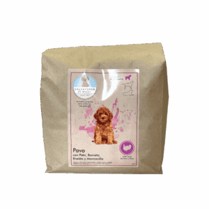 pienso cachorro caniche toy