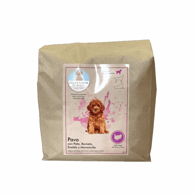 pienso cachorro caniche toy