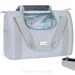 Bolso Emilio de Muffin and Berry. Bolso homologado para avion de Muffin and berry