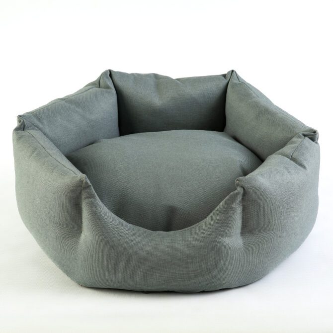 Cama Nicole de Anteprima color azul claro - Imagen 1