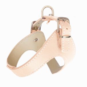 Arnes-Vendome-de-Milk-and-Pepper-de-Salvaterra-de-Magos-Arnes-de-piel-para-caniches-de-Salvaterra-de-Magos