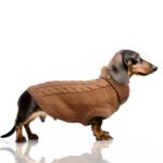 Jersey-Duncan-de-MIlk-and-Pepper-color-Camel-Salvaterra-de-Magos-Jersey-de-invierno-para-caniches-Salvaterra-de-Magos-Ropa-de-invierno-Salvaterra-de-Magos
