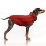 Jersey-Duncan-de-MIlk-and-Pepper-color-cobre-Salvaterra-de-Magos-Jersey-de-invierno-para-caniches-Salvaterra-de-Magos-Ropa-de-invierno-Salvaterra-de-Magos