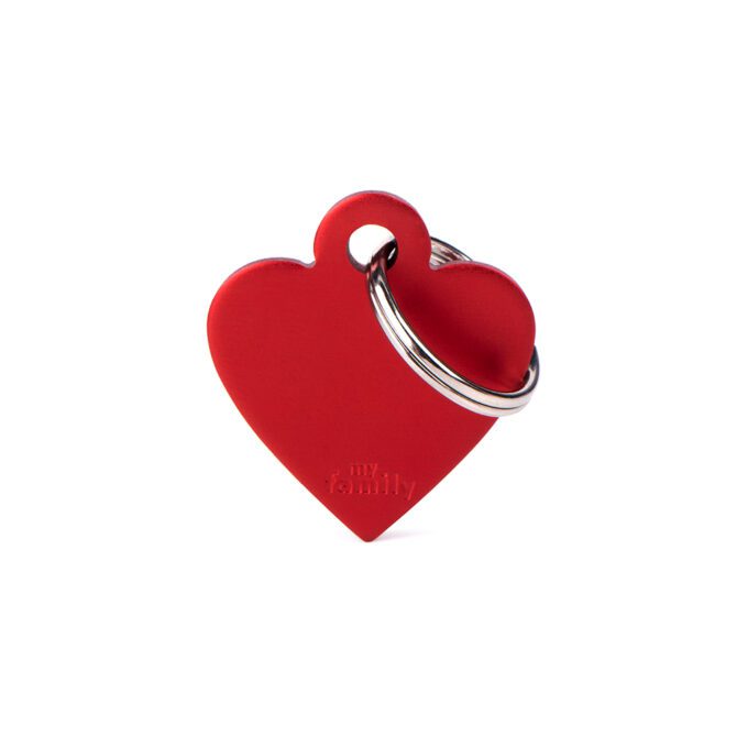 Chapa con forma de corazón para personalizar con el nombre de tu perro de Salvaterra de Magos, Chapa color rojo Chapa-con-forma-de-corazon-para-personalizar-con-el-nombre-de-tu-perro-de-Salvaterra-de-Magos-Chapa-color-rojo
