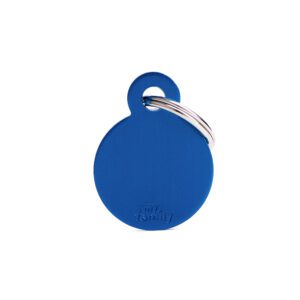 Chapa-para-personalizar-con-el-nombre-de-tu-perro-de-Salvaterra-de-Magos-Chapa-color-azul
