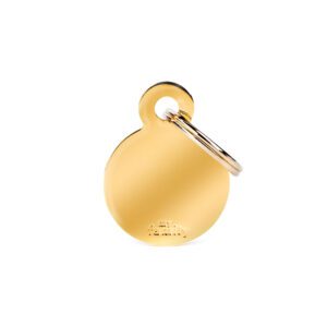 Chapa-para-personalizar-con-el-nombre-de-tu-perro-de-Salvaterra-de-Magos-Chapa-color-dorado