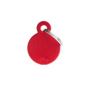 Chapa-para-personalizar-con-el-nombre-de-tu-perro-de-Salvaterra-de-Magos-Chapa-color-rojo