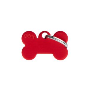 Chapa-para-personalizar-con-el-nombre-de-tu-perro-de-Salvaterra-de-Magos-Chapa-color-rojo-en-forma-de-hueso-Salvaterra-de-Magos