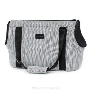 Bolso-Faya-color-negro-de-Muffin-and-Berry-Bolso-para-caniches-Salvaterra-de-Magos-Bolso-para-pasear-a-caniches-Salvaterra