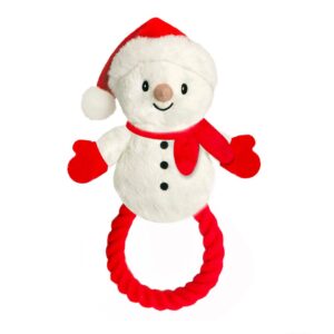 Peluche-Muneco-de-Nieve-de-Milk-and-Pepper.-Juguete-de-caniche-toy-de-milkpepper.-Peluche-para-caniches-de-Salvaterra-d-Magos