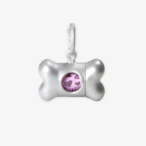 Porta-Bolsas-Bon-Ton-Nano-Classic-color-Plata-de-United-Pets-Porta-Bolsas-Higienicas-de-Salvaterra-de-Magos