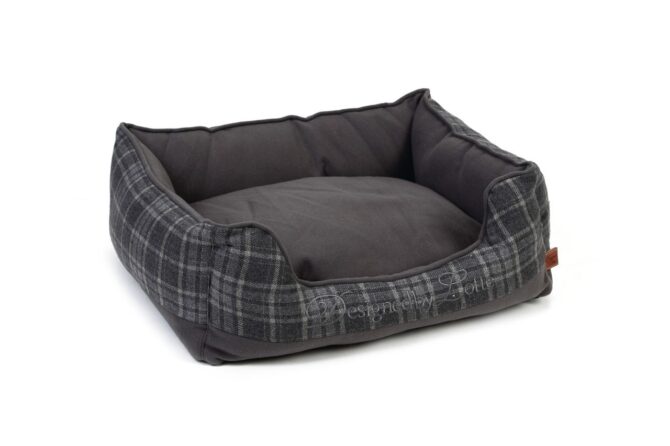 Cama de Design by Lotte para perros pequeños de color gris, cama de Design by Lotte para caniches de Salvaterra de Magos Cama-de-Design-by-Lotte-para-perros-pequenos-de-color-gris-cama-de-Design-by-Lotte-para-caniches-de-Salvaterra-de-Magos